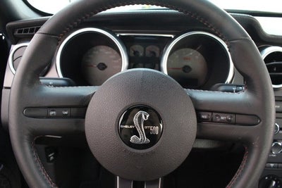 2009 Ford Mustang Shelby GT500KR