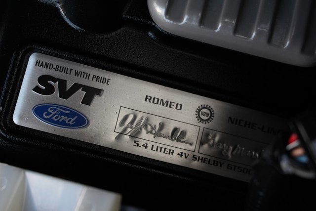 2009 Ford Mustang Shelby GT500KR