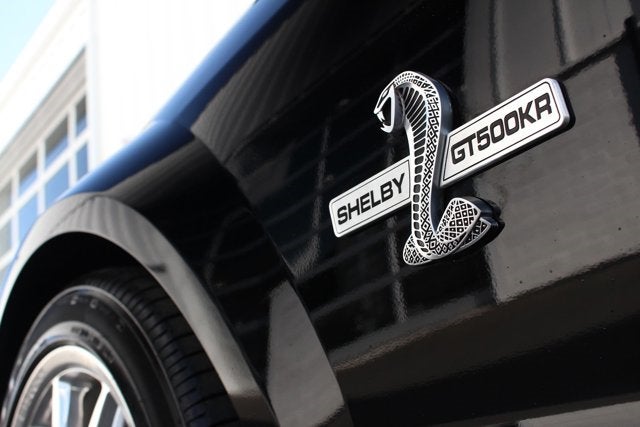 2009 Ford Mustang Shelby GT500KR