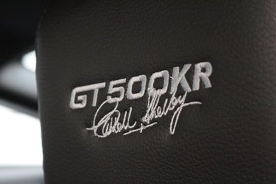 2009 Ford Mustang Shelby GT500KR