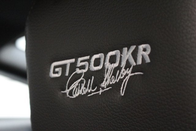 2009 Ford Mustang Shelby GT500KR