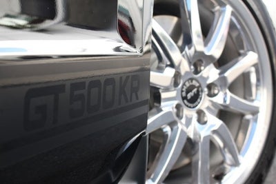 2009 Ford Mustang Shelby GT500KR