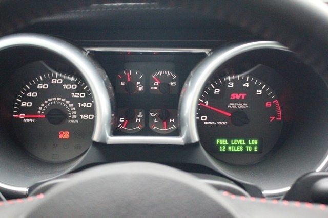 2007 Ford Mustang Shelby GT500