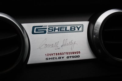 2007 Ford Mustang Shelby GT500