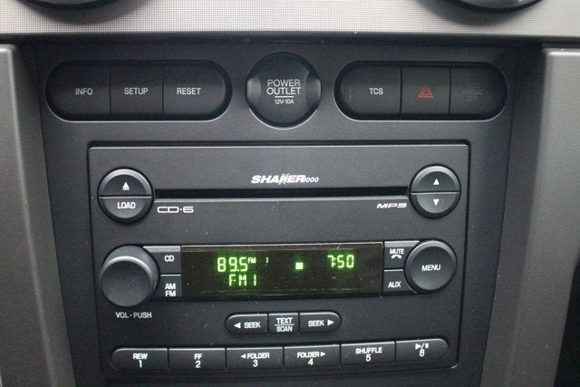 2007 Ford Mustang Shelby GT500