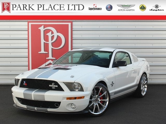 2007 Ford Mustang Shelby GT500