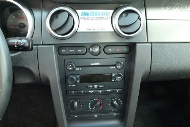 2007 Ford Mustang Shelby GT500
