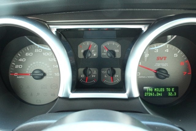 2007 Ford Mustang Shelby GT500