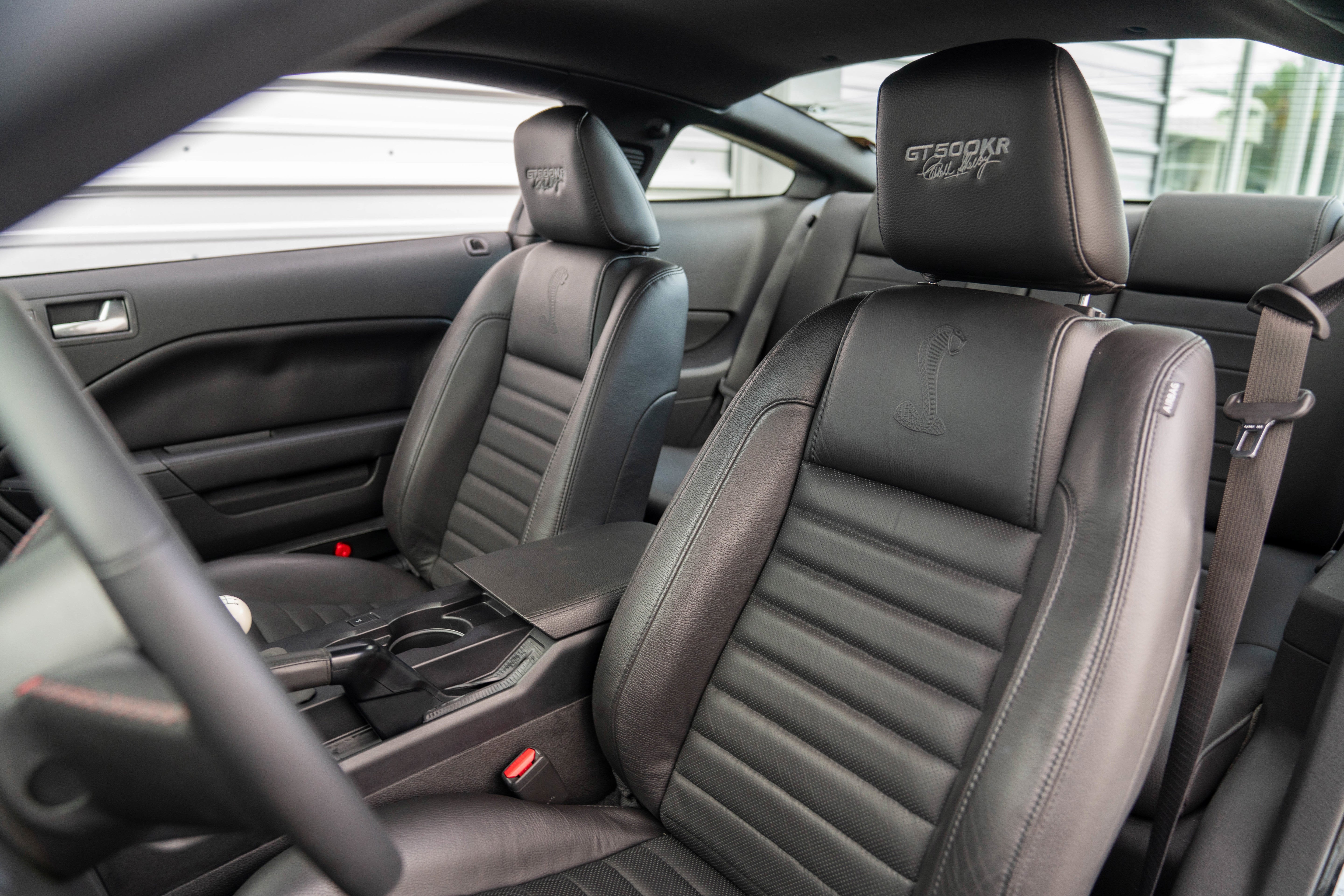 2009 Ford Mustang Shelby GT500 KR