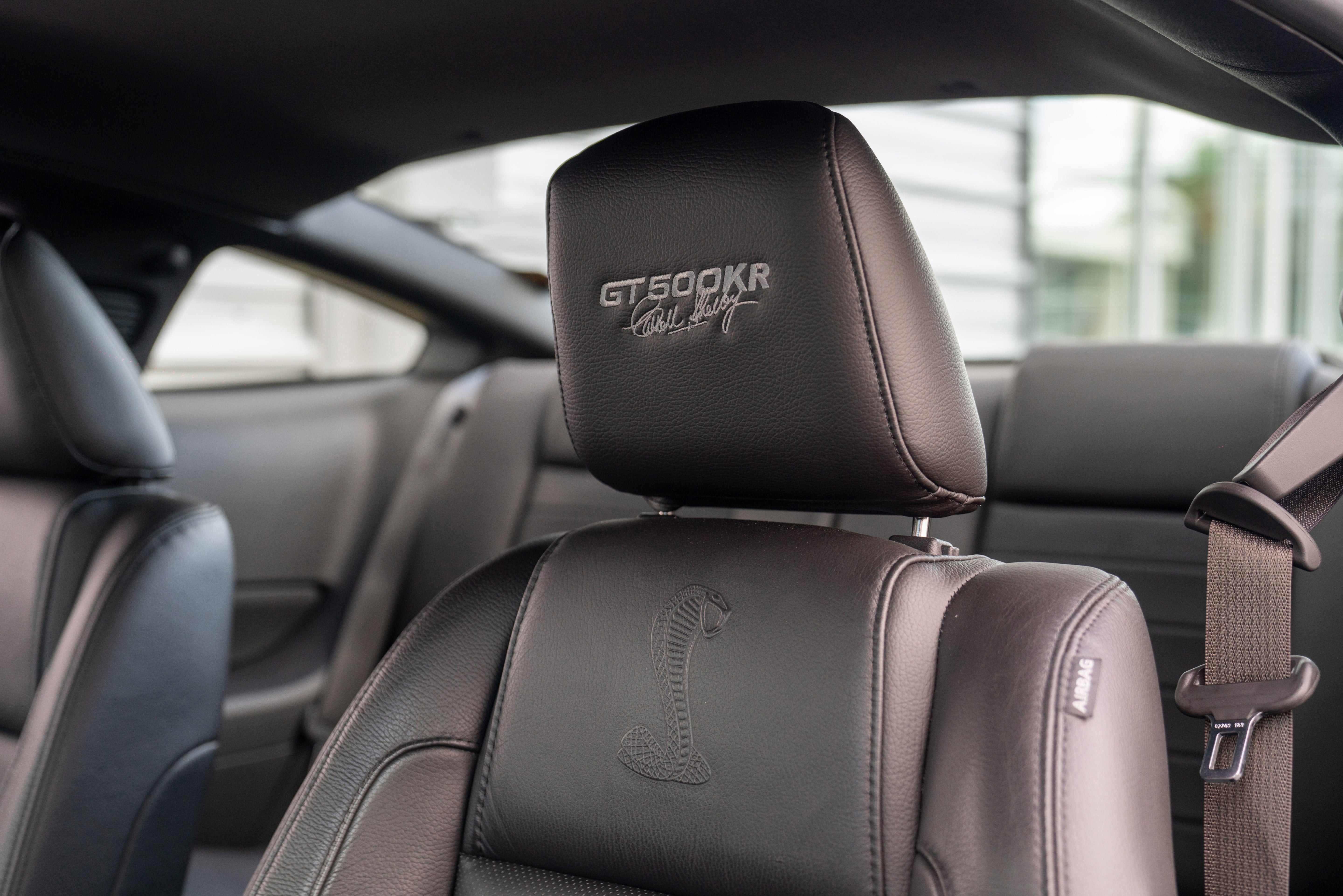 2009 Ford Mustang Shelby GT500 KR