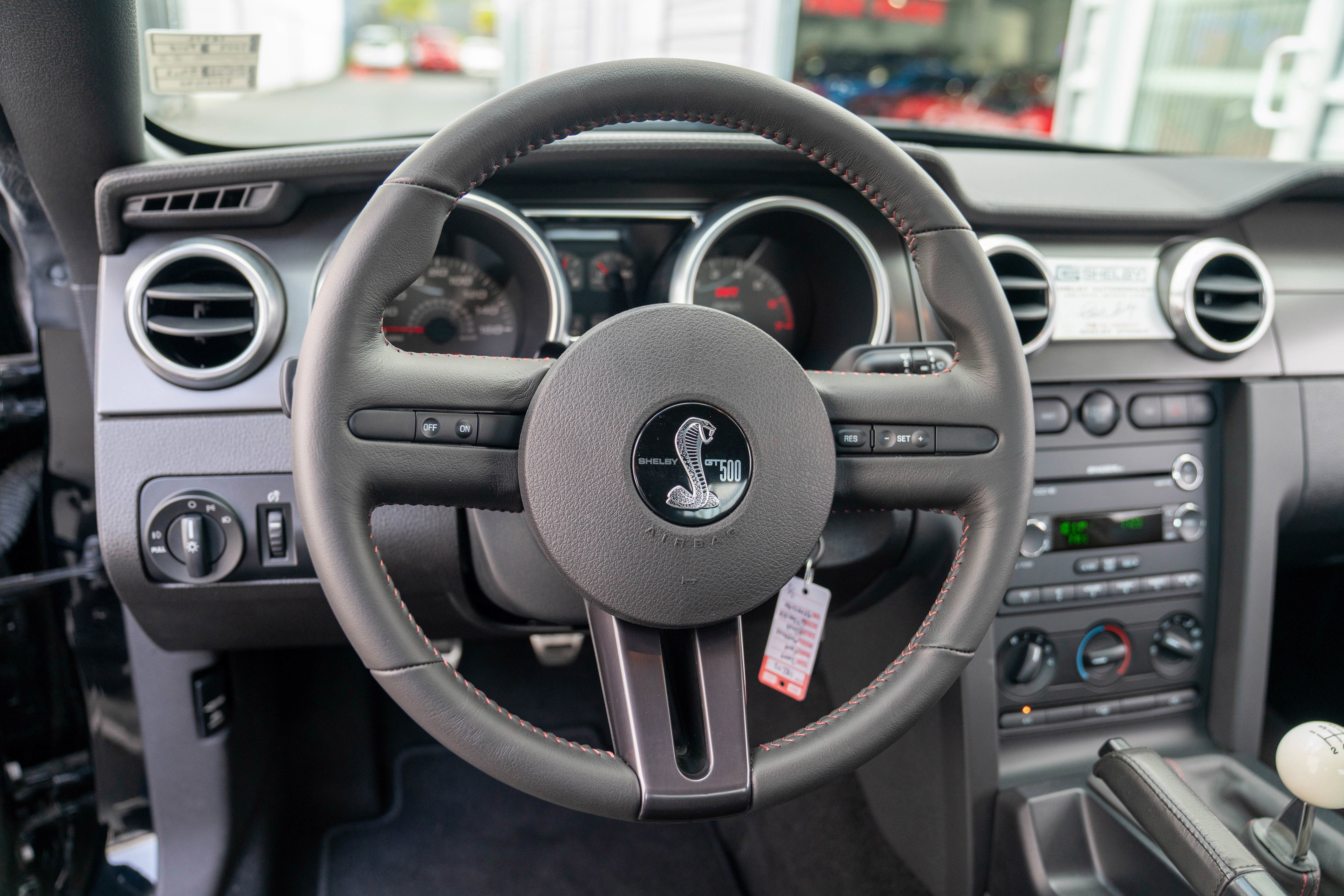 2009 Ford Mustang Shelby GT500 KR