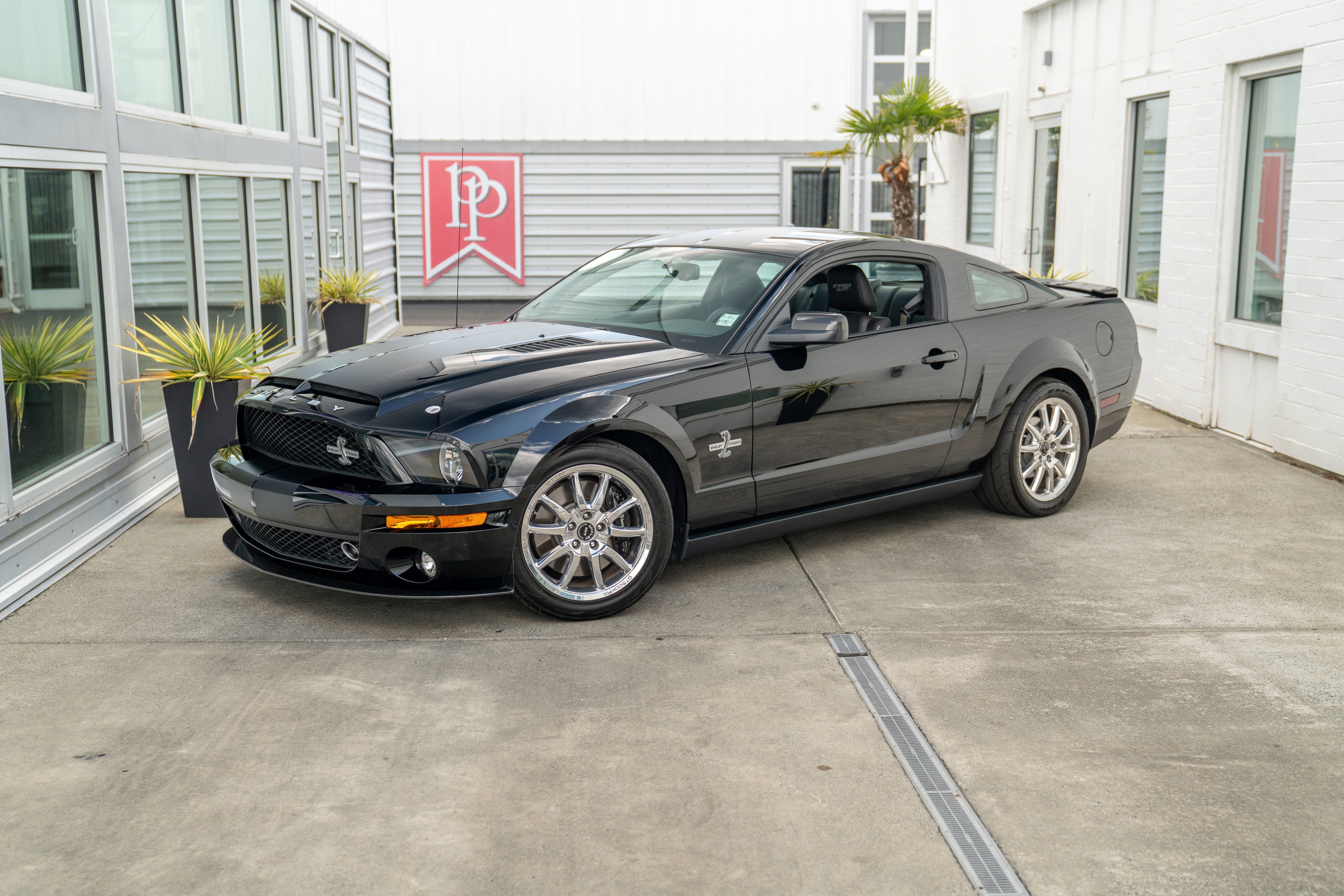 2009 Ford Mustang Shelby GT500 KR