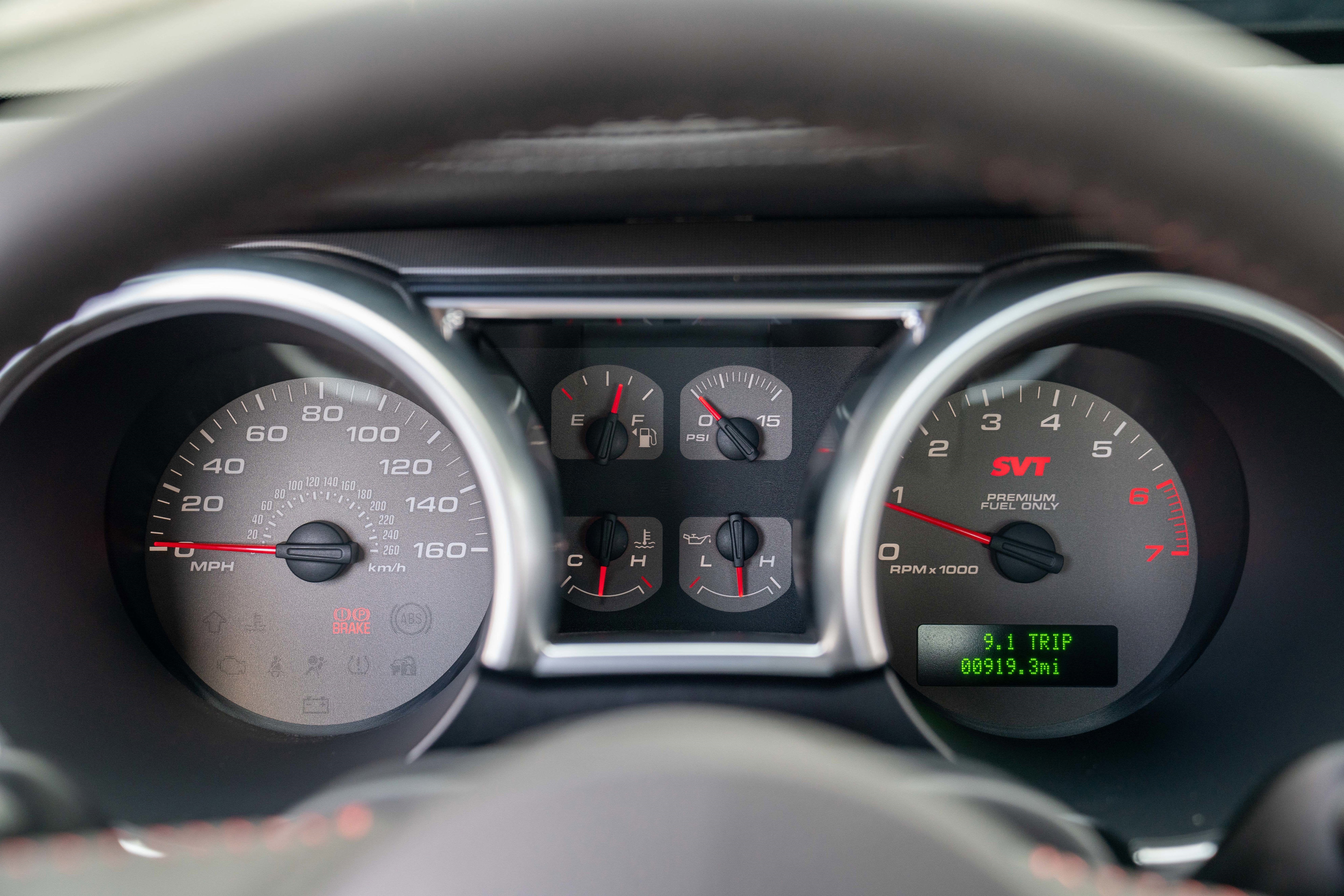 2009 Ford Mustang Shelby GT500 KR