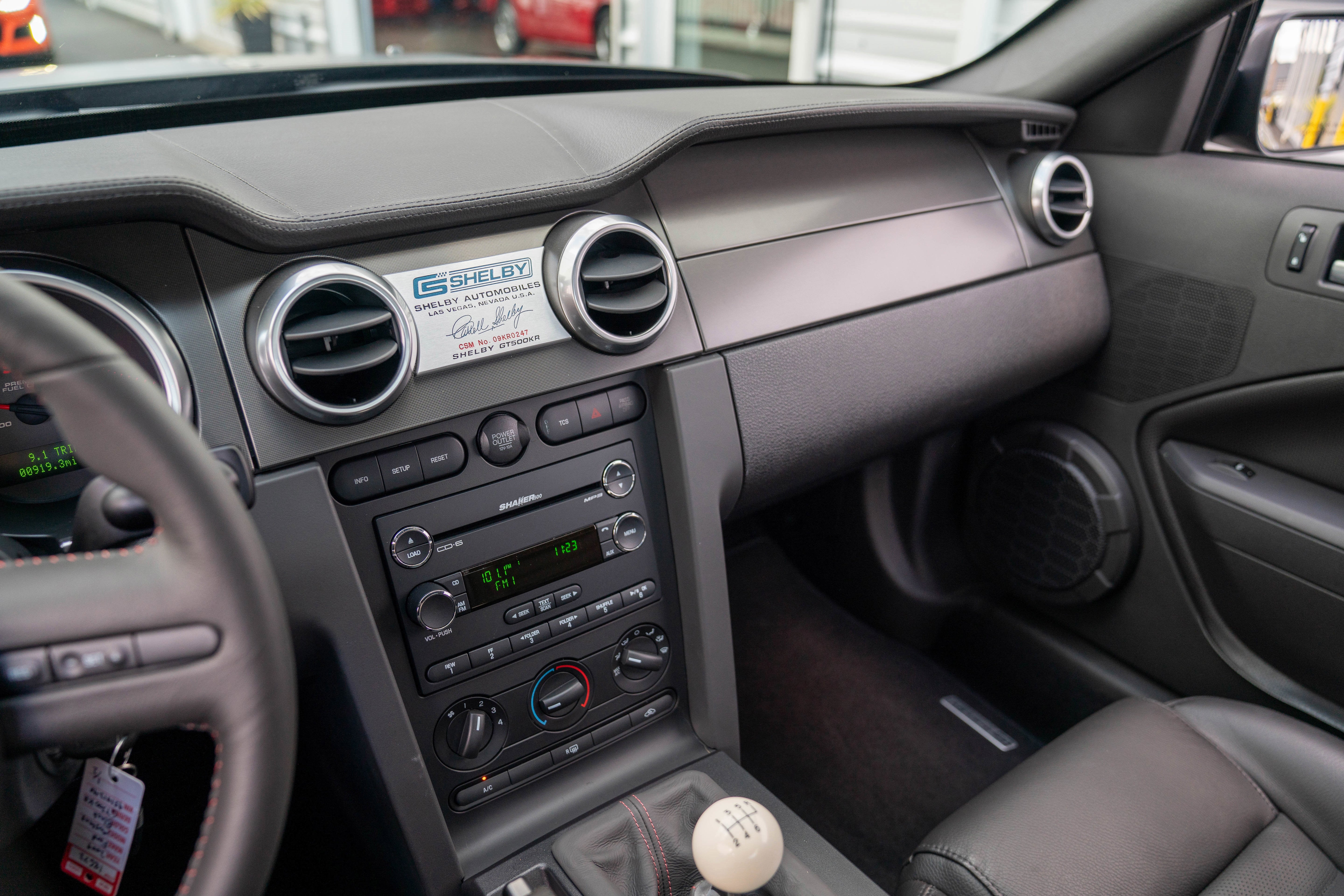 2009 Ford Mustang Shelby GT500 KR