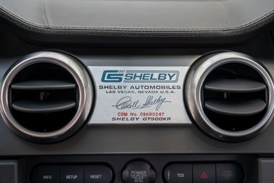 2009 Ford Mustang Shelby GT500 KR