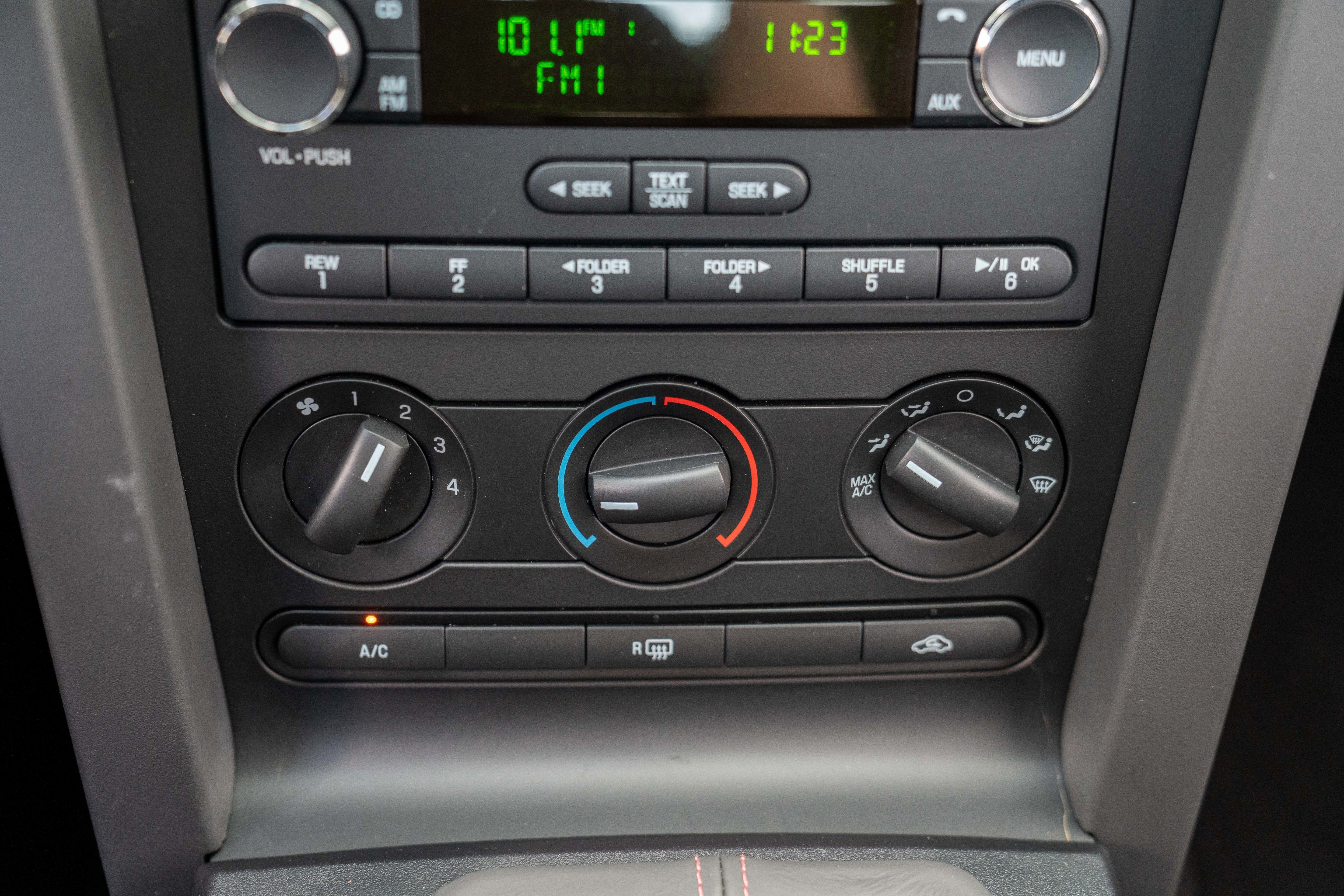 2009 Ford Mustang Shelby GT500 KR