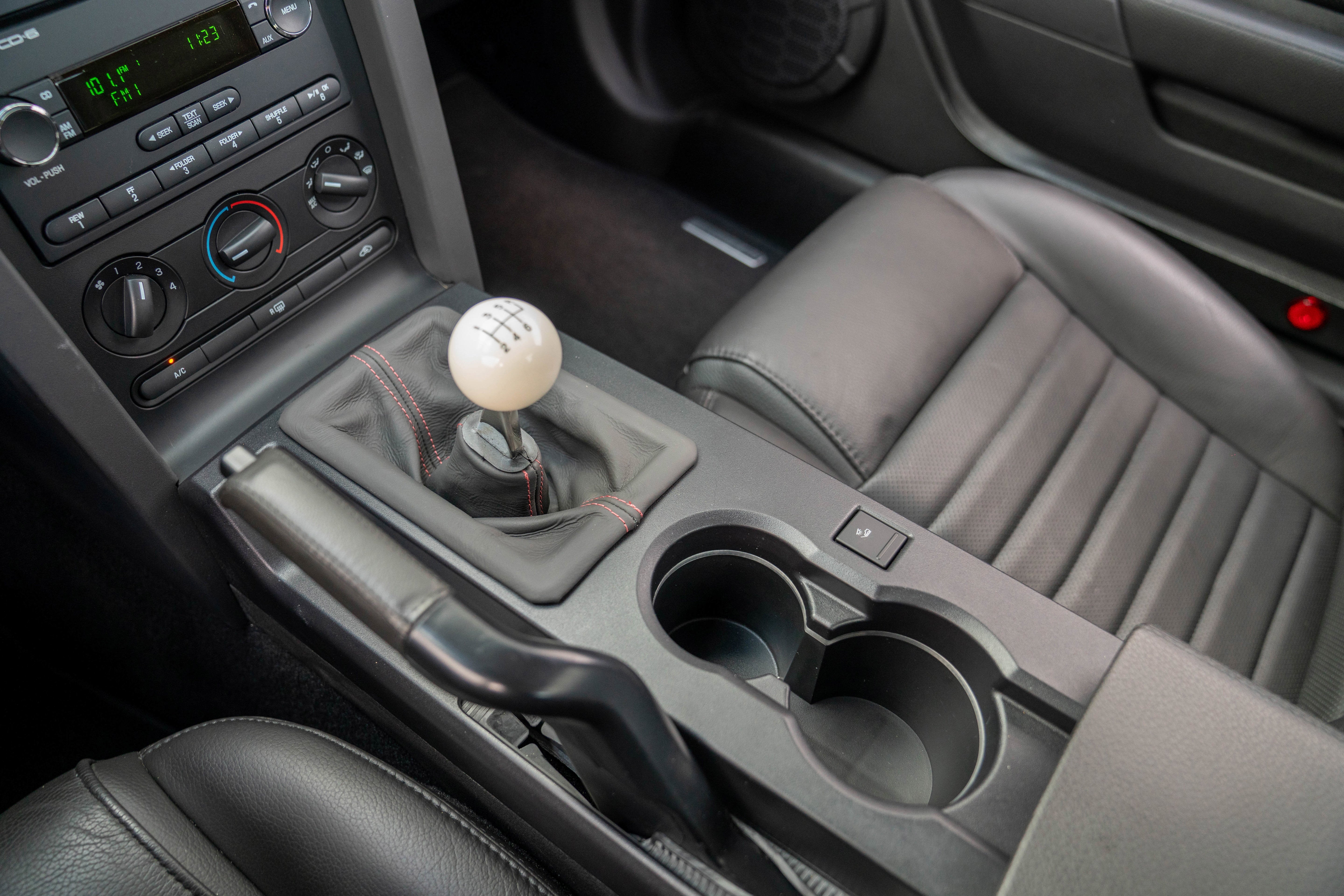 2009 Ford Mustang Shelby GT500 KR