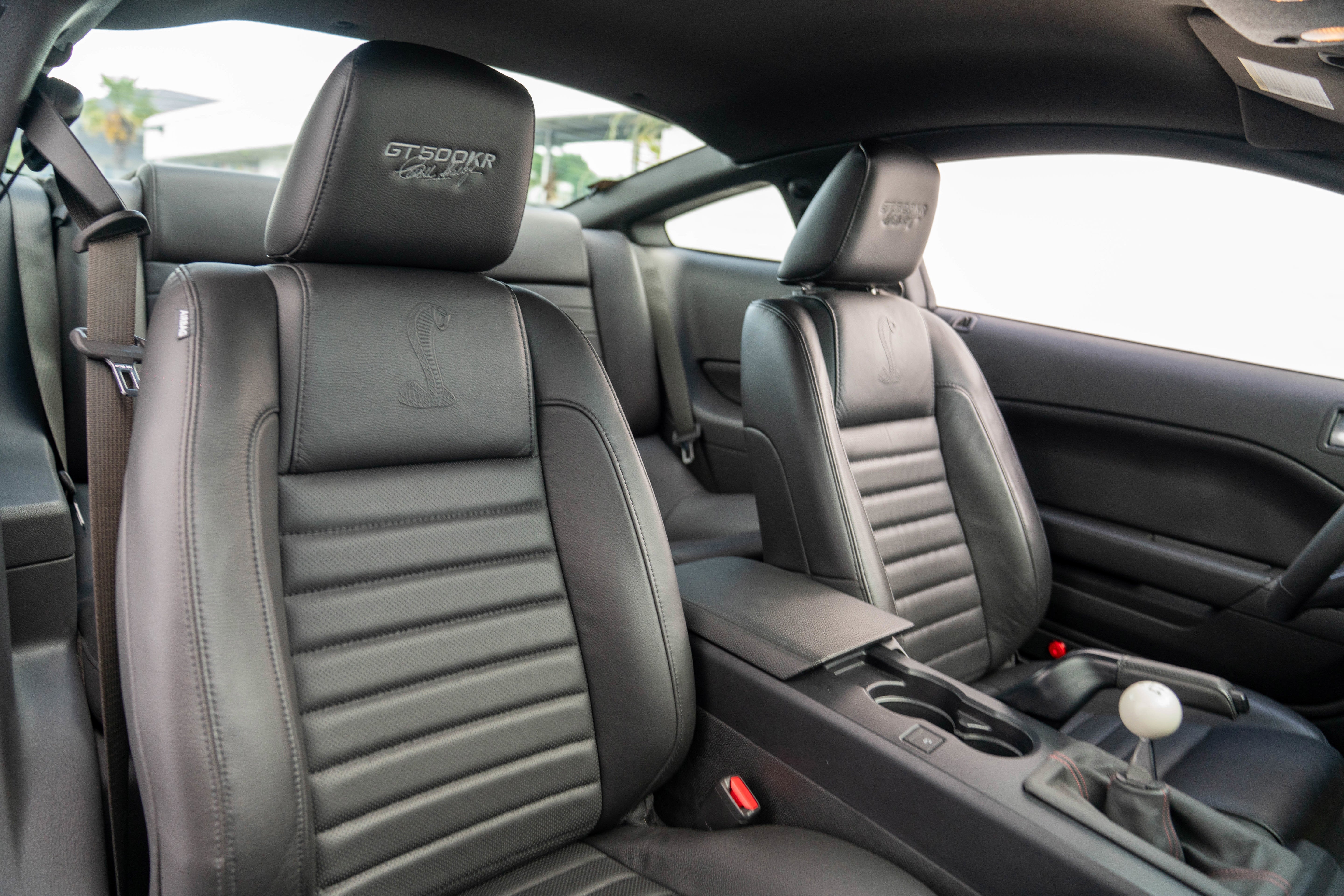 2009 Ford Mustang Shelby GT500 KR