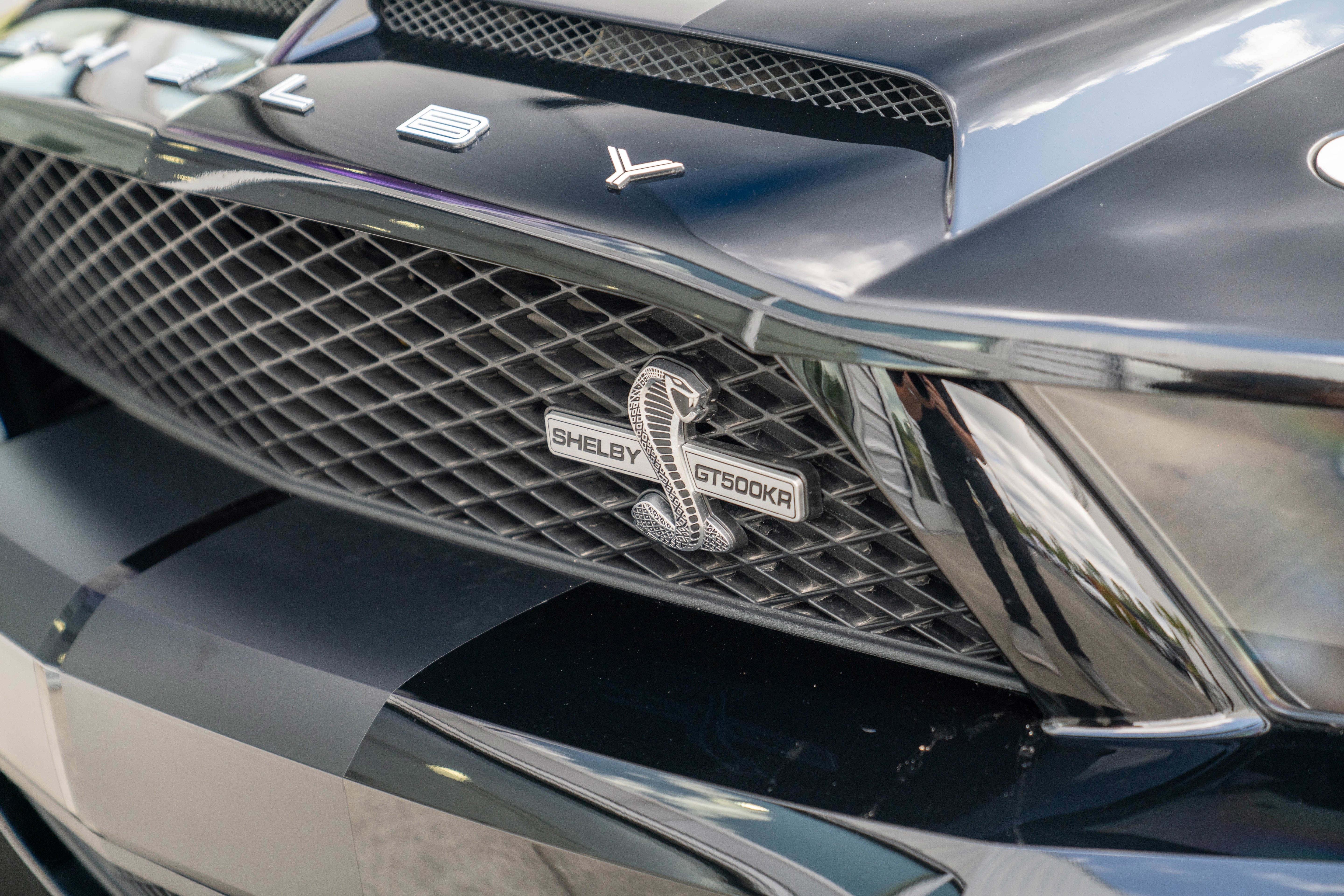 2009 Ford Mustang Shelby GT500 KR