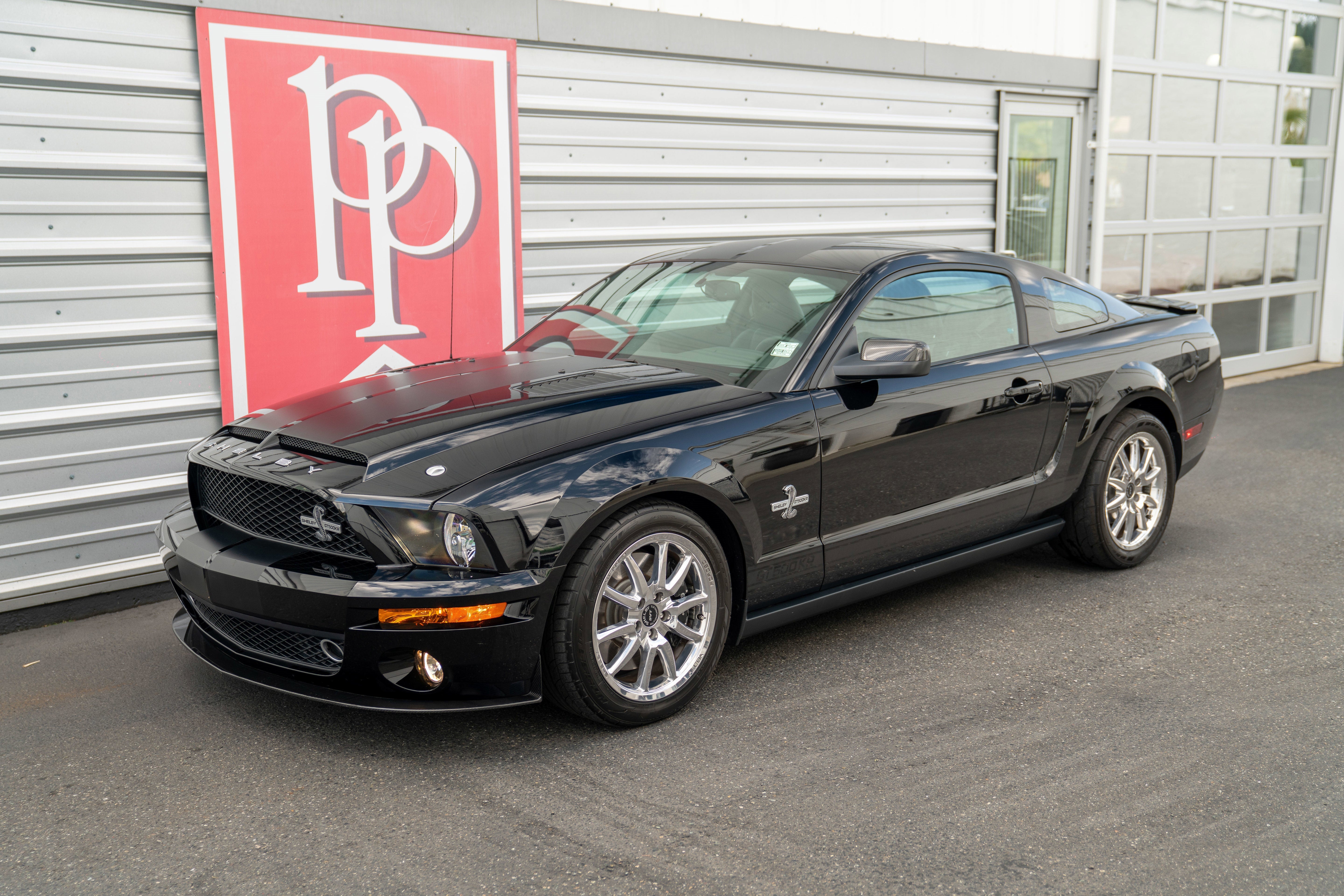 2009 Ford Mustang Shelby GT500 KR