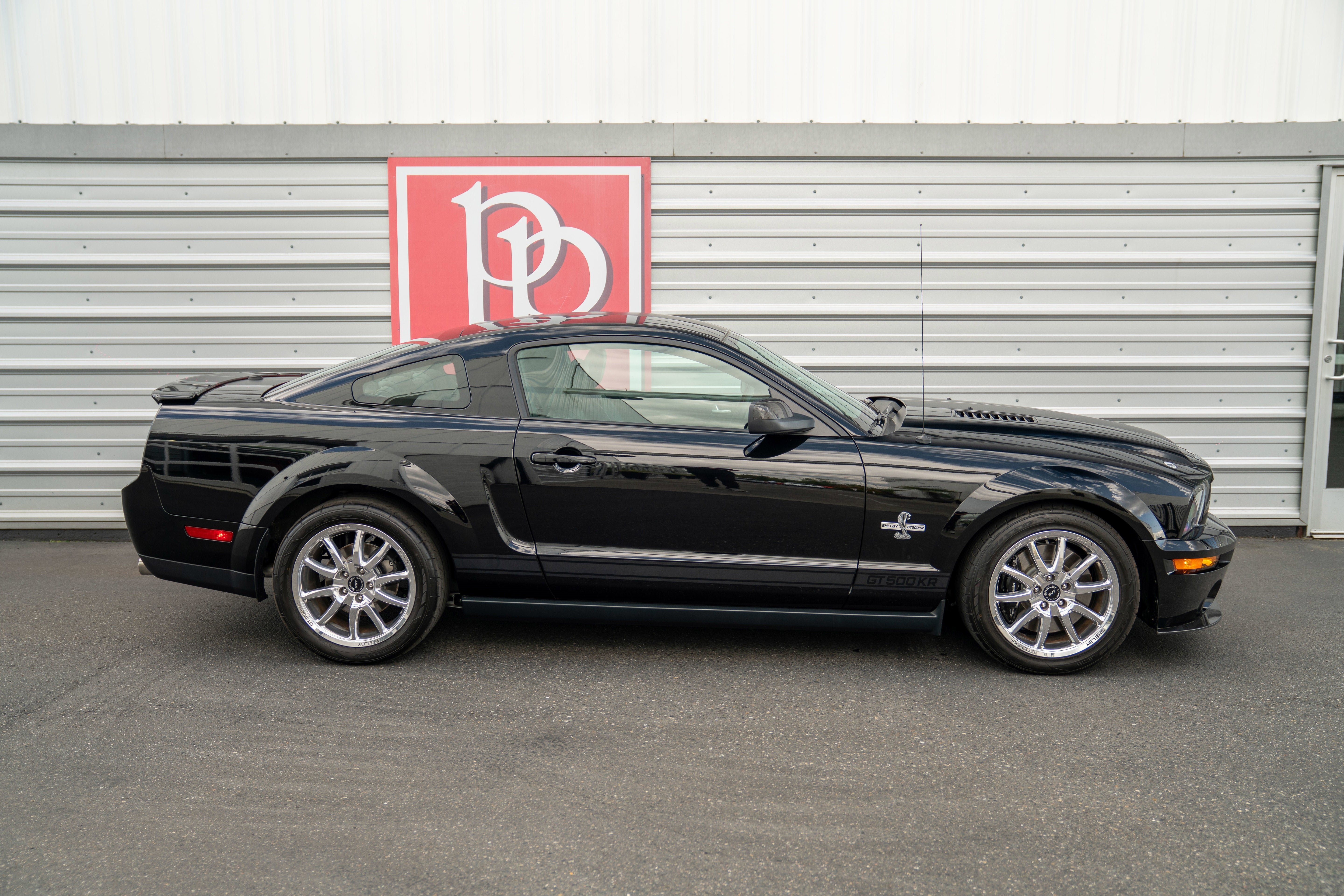 2009 Ford Mustang Shelby GT500 KR