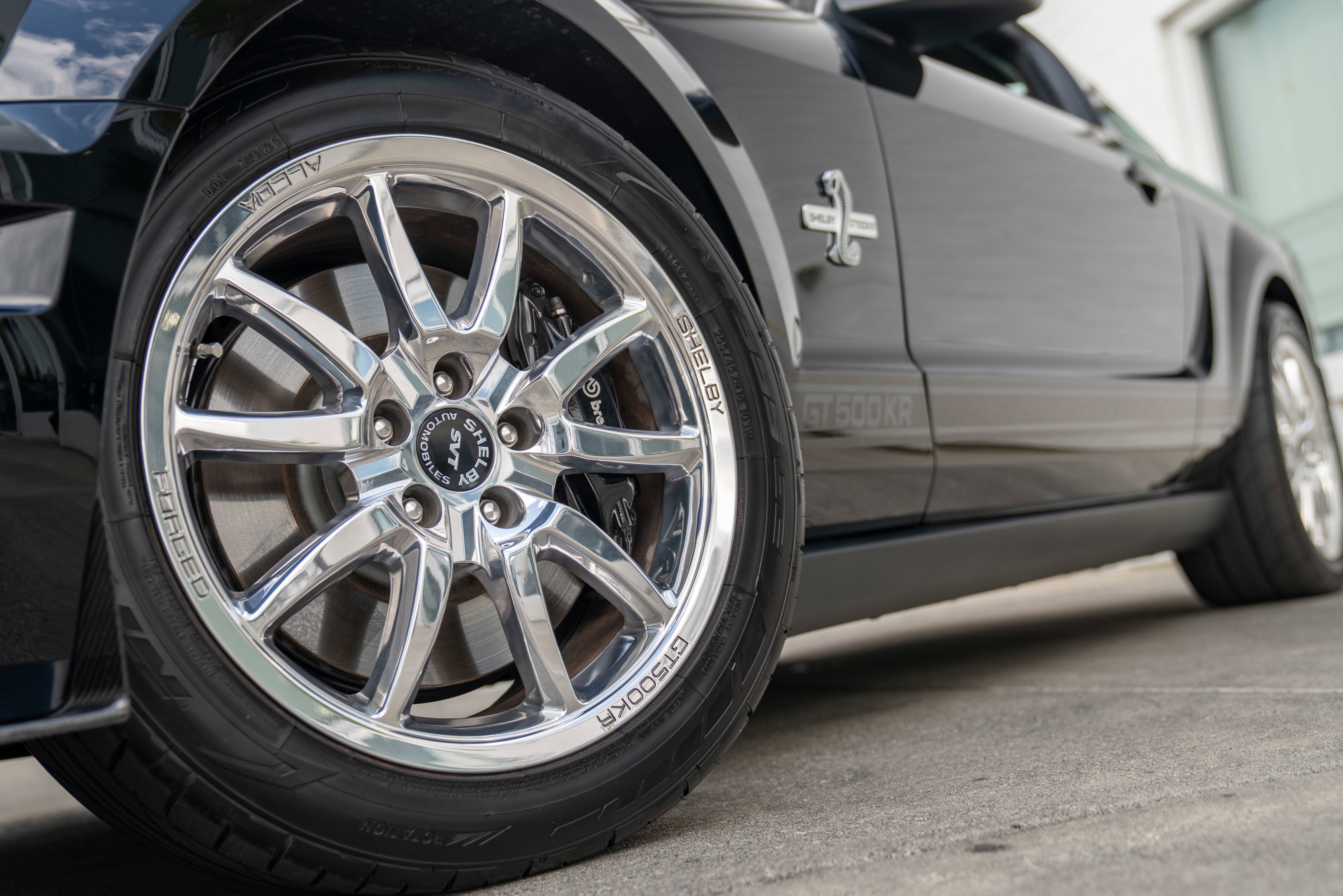 2009 Ford Mustang Shelby GT500 KR