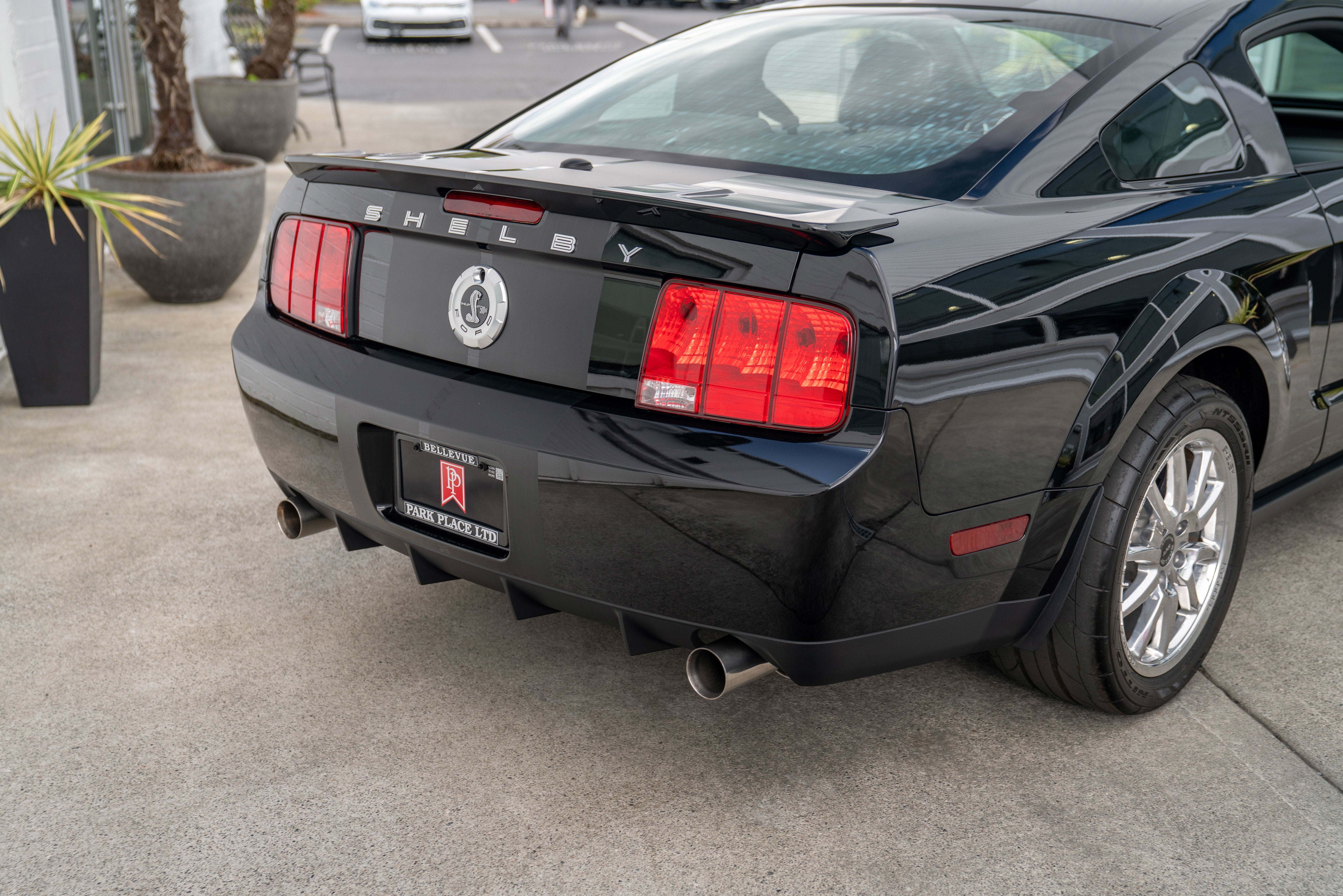 2009 Ford Mustang Shelby GT500 KR