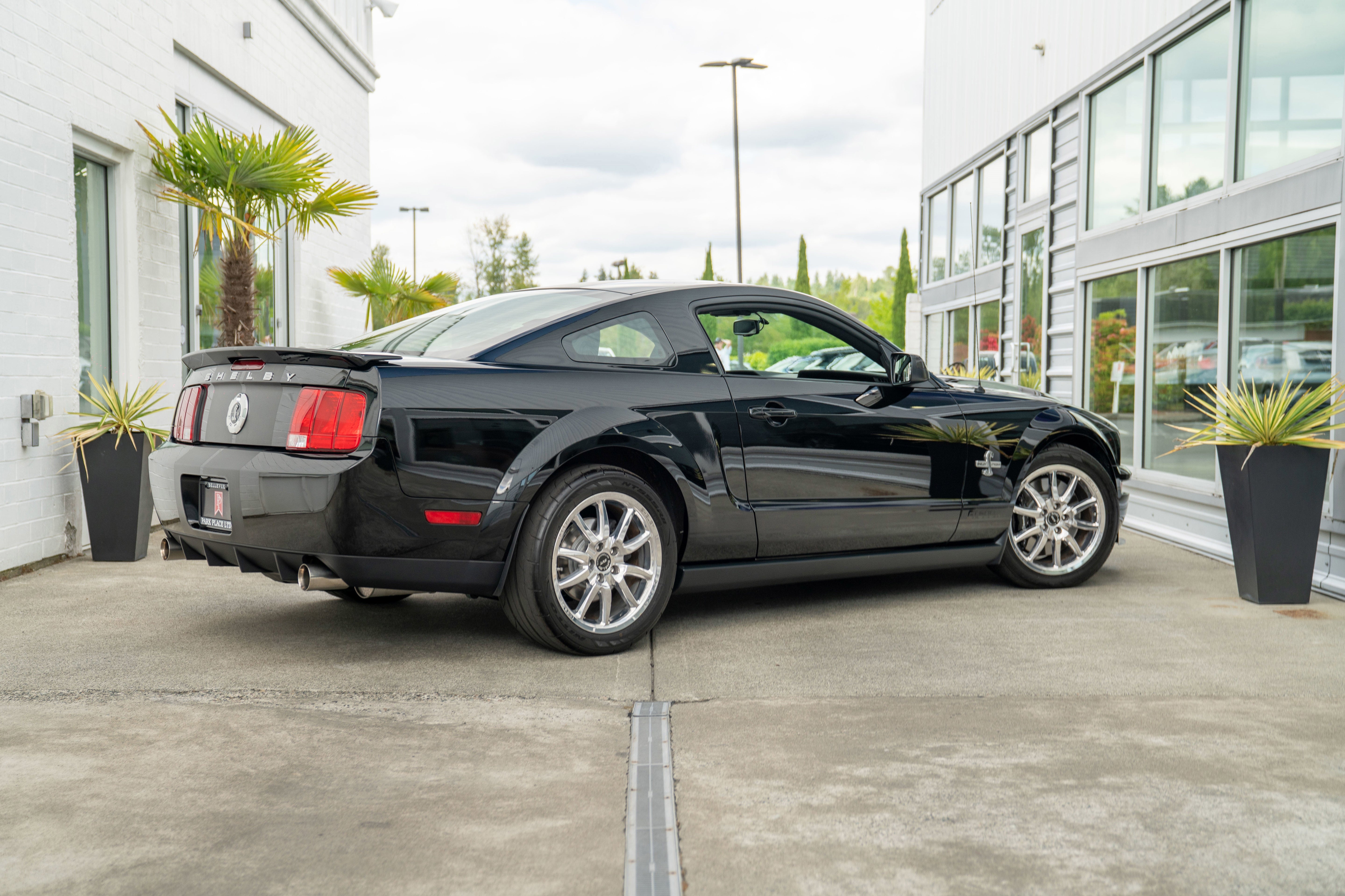 2009 Ford Mustang Shelby GT500 KR