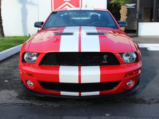 2007 Ford Mustang Shelby GT500