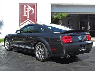 2007 Ford Mustang Shelby GT500