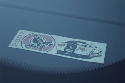 2007 Ford Mustang Shelby GT500