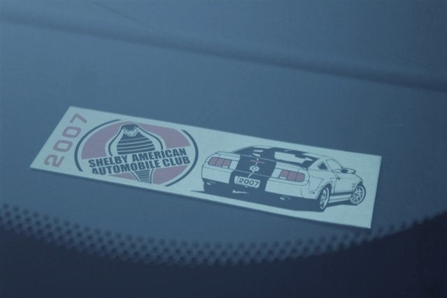 2007 Ford Mustang Shelby GT500