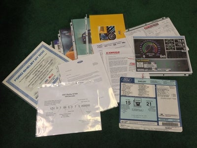 2007 Ford Mustang Shelby GT500