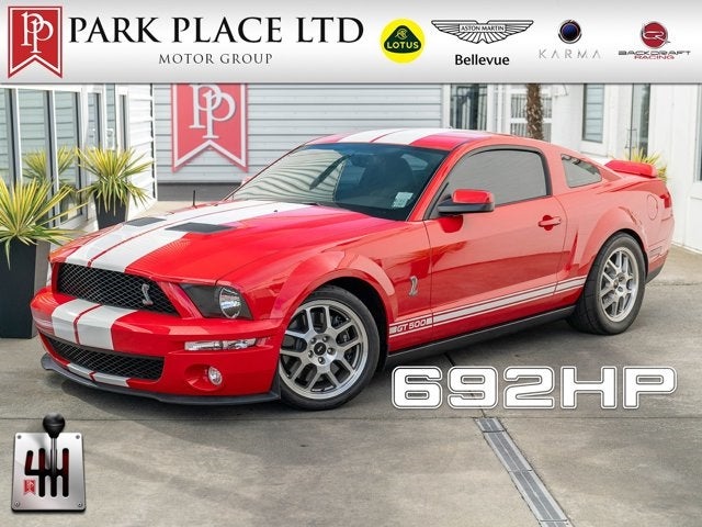 2007 Ford Mustang Shelby GT500