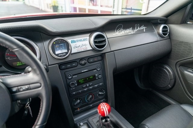 2007 Ford Mustang Shelby GT500