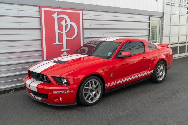 2007 Ford Mustang Shelby GT500