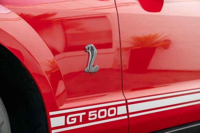 2007 Ford Mustang Shelby GT500