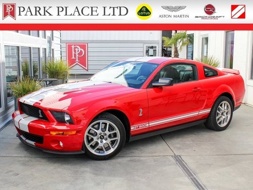 2007 Ford Mustang Shelby GT500