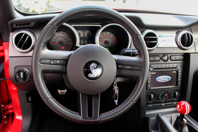 2007 Ford Mustang Shelby GT500