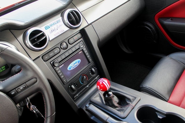 2007 Ford Mustang Shelby GT500