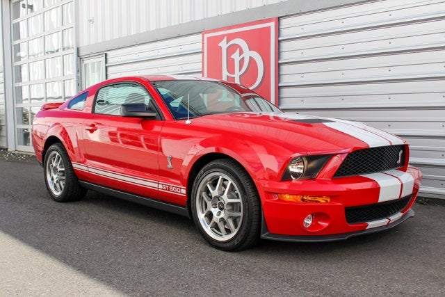 2007 Ford Mustang Shelby GT500