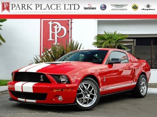 2007 Ford Mustang Shelby GT500