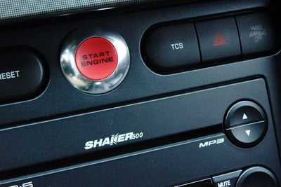 2007 Ford Mustang Shelby GT500