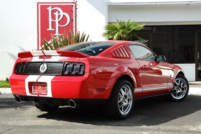 2007 Ford Mustang Shelby GT500