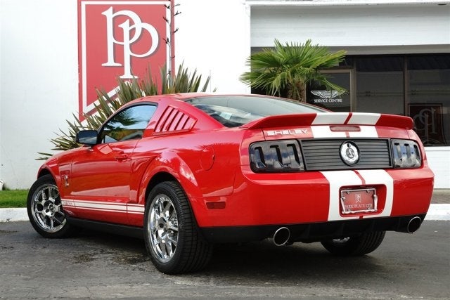 2007 Ford Mustang Shelby GT500