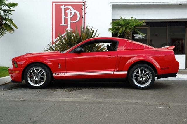 2007 Ford Mustang Shelby GT500
