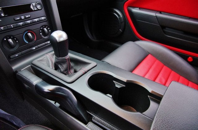 2007 Ford Mustang Shelby GT500