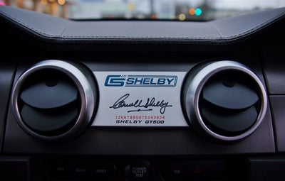 2007 Ford Mustang Shelby GT500