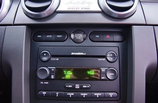 2007 Ford Mustang Shelby GT500