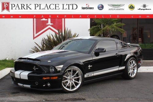2008 Ford Mustang Shelby GT500